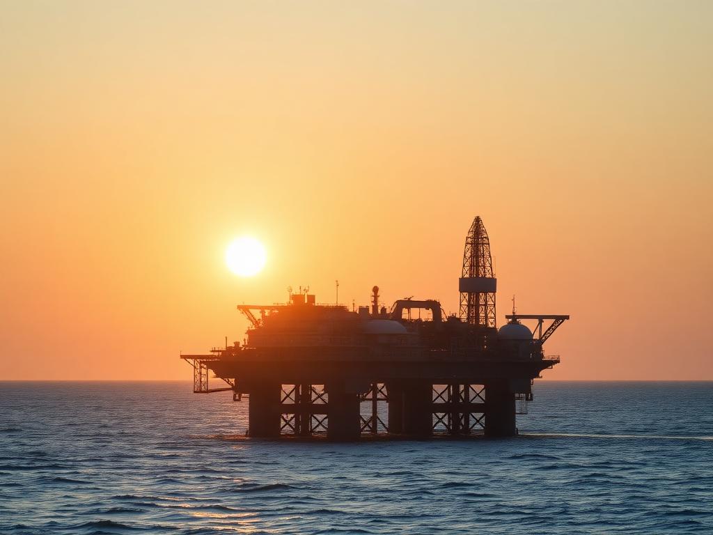 Oil and gas treatment facility